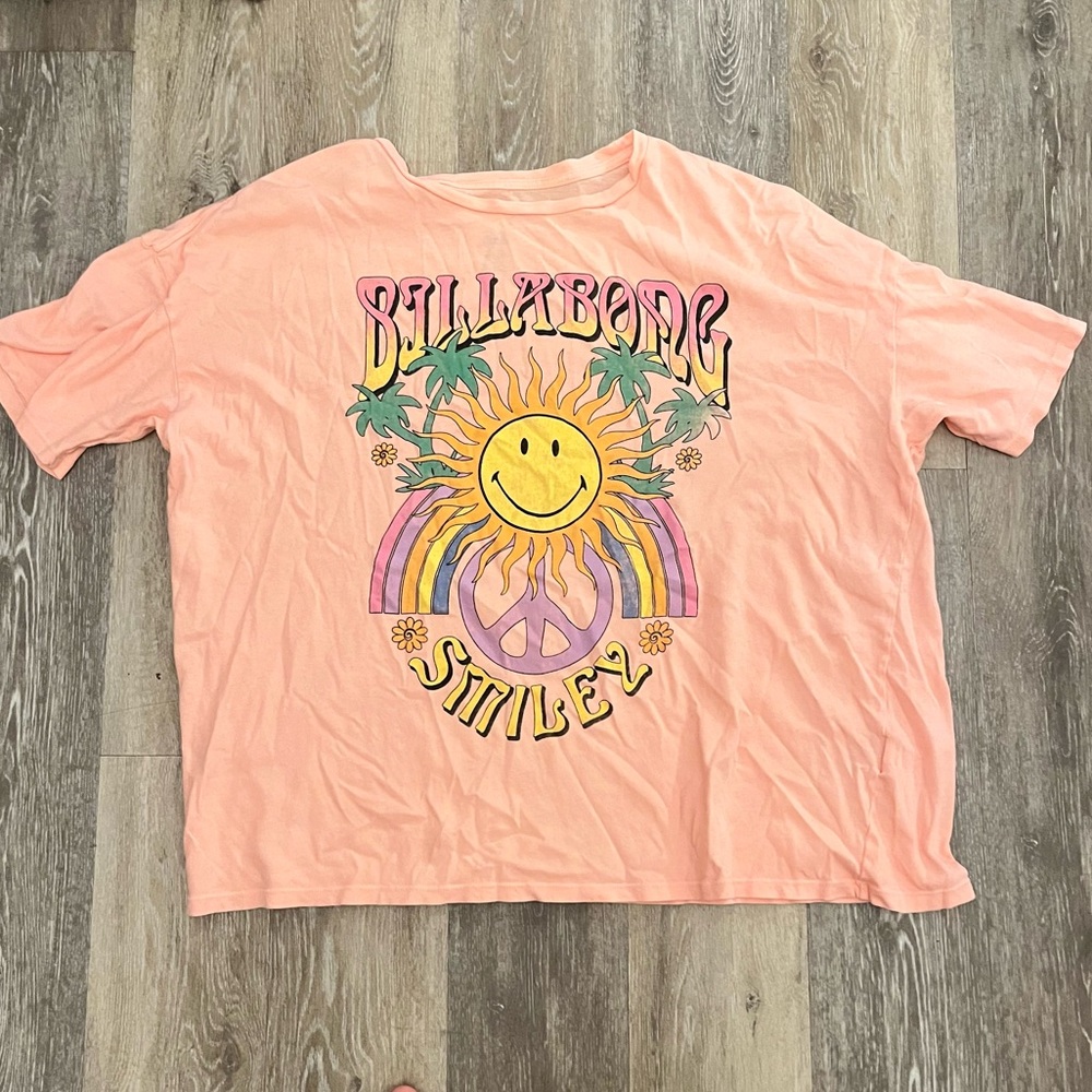 BILLABONG SMILEY SHIRT